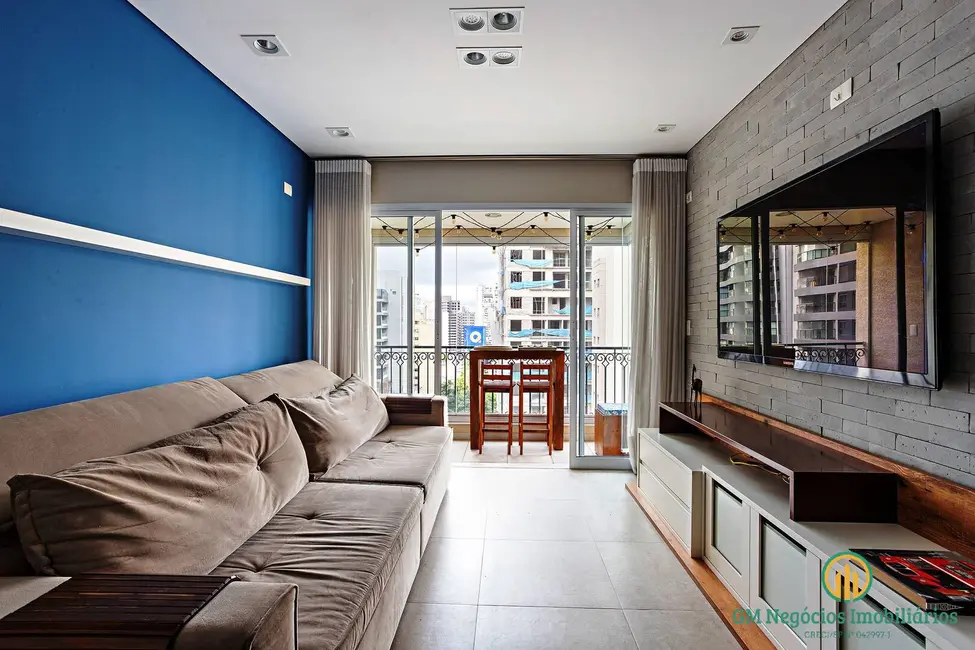 Apartamento com 3 quartos para alugar, 100m2 em Jardim das Acácias, São Paulo - SP - imagem 2 Foto 2 de Apartamento com 3 quartos para alugar, 100m2 em Jardim das Acácias, São Paulo - SP