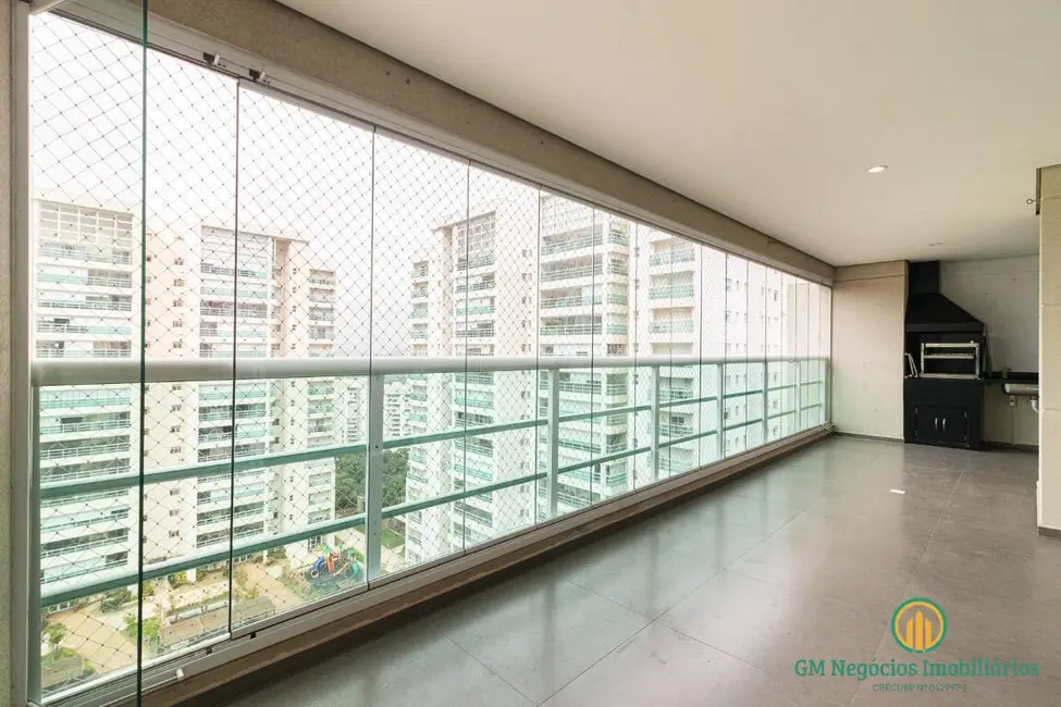 Foto 7 de Apartamento com 3 quartos para alugar, 212m2 em Tamboré, Santana De Parnaiba - SP
