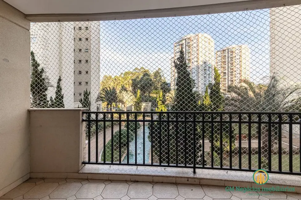 Foto 7 de Apartamento com 3 quartos para alugar, 139m2 em Tamboré, Santana De Parnaiba - SP