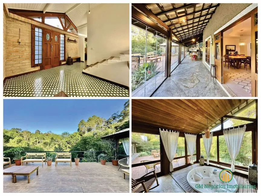 Foto 1 de Casa de Condomínio com 3 quartos à venda e para alugar, 355m2 em Chácara dos Lagos, Carapicuiba - SP