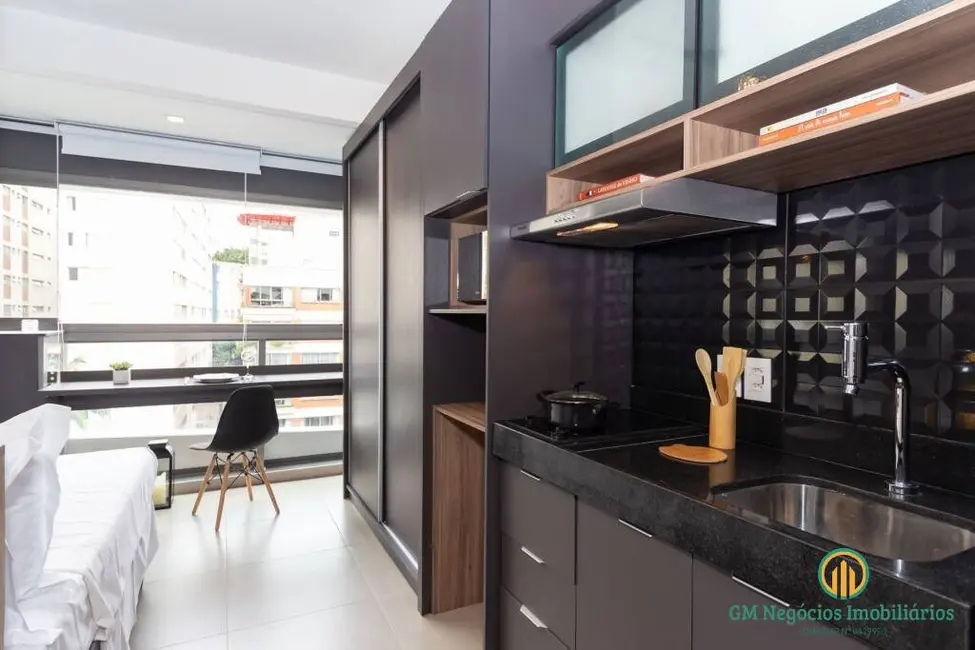Foto 2 de Apartamento com 1 quarto à venda e para alugar, 21m2 em Pinheiros, São Paulo - SP