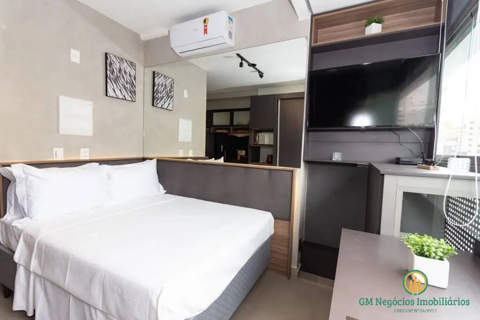Foto 1 de Apartamento com 1 quarto à venda e para alugar, 21m2 em Pinheiros, São Paulo - SP