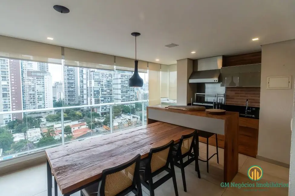 Foto 3 de Apartamento com 2 quartos à venda e para alugar, 124m2 em Brooklin Paulista, São Paulo - SP
