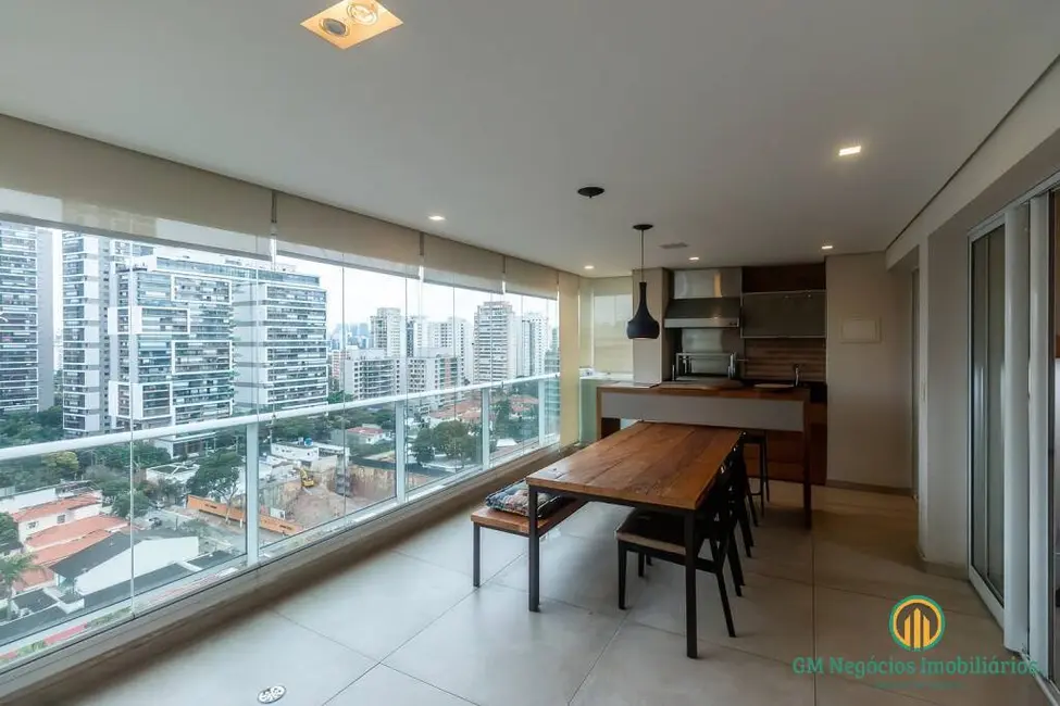 Foto 8 de Apartamento com 2 quartos à venda e para alugar, 124m2 em Brooklin Paulista, São Paulo - SP