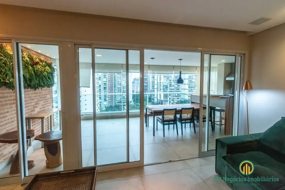 Foto 4 de Apartamento com 2 quartos à venda e para alugar, 124m2 em Brooklin Paulista, São Paulo - SP