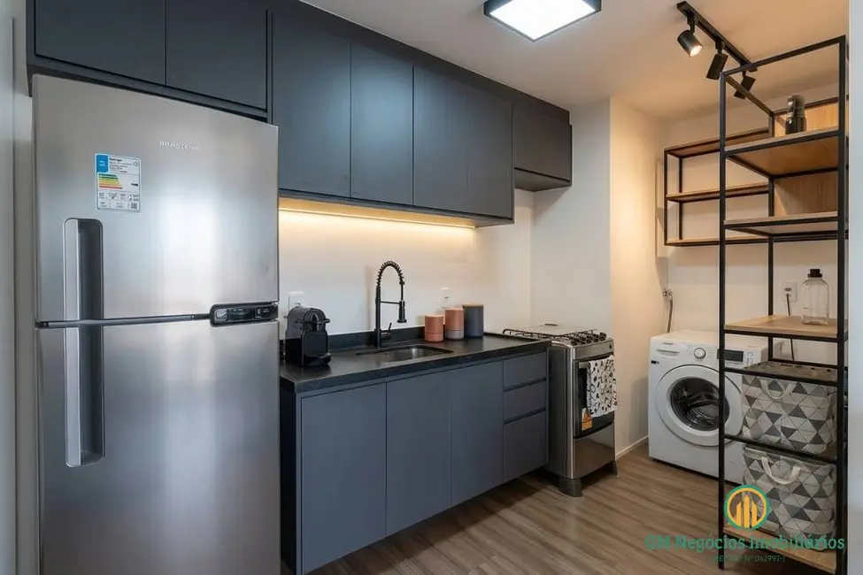 Apartamento com 2 quartos à venda, 39m2 em Pinheiros, São Paulo - SP - imagem 7 Foto 7 de Apartamento com 2 quartos à venda, 39m2 em Pinheiros, São Paulo - SP