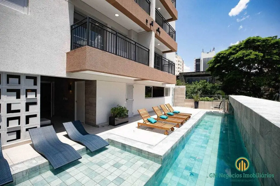 Apartamento com 2 quartos à venda, 39m2 em Pinheiros, São Paulo - SP - imagem 1 Foto 1 de Apartamento com 2 quartos à venda, 39m2 em Pinheiros, São Paulo - SP