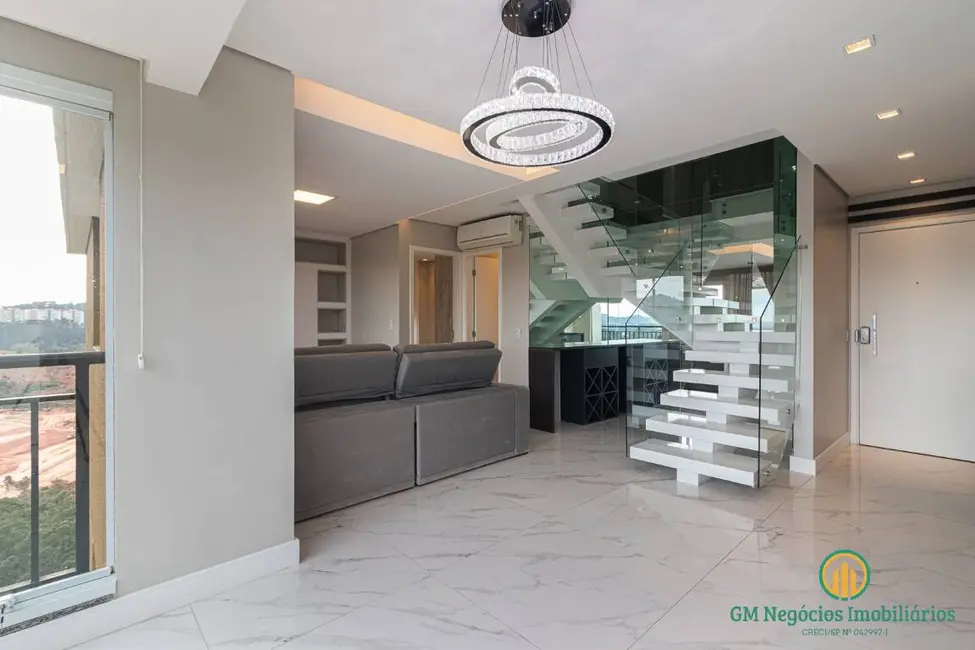 Foto 2 de Apartamento com 3 quartos para alugar, 128m2 em Melville Empresarial I e II, Barueri - SP