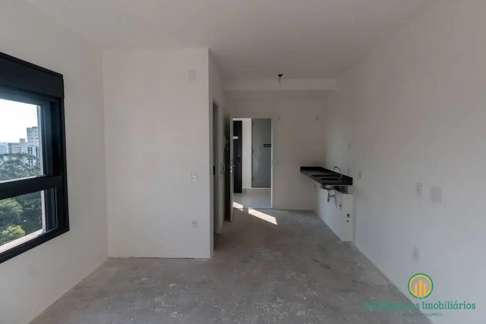 Foto 3 de Apartamento com 1 quarto à venda e para alugar, 25m2 em Mirandópolis, São Paulo - SP