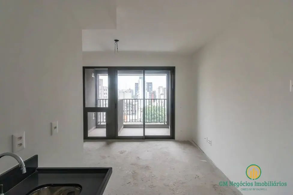 Foto 1 de Apartamento com 1 quarto à venda, 28m2 em Brooklin Paulista, São Paulo - SP