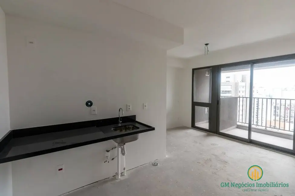 Foto 2 de Apartamento com 1 quarto à venda, 28m2 em Brooklin Paulista, São Paulo - SP
