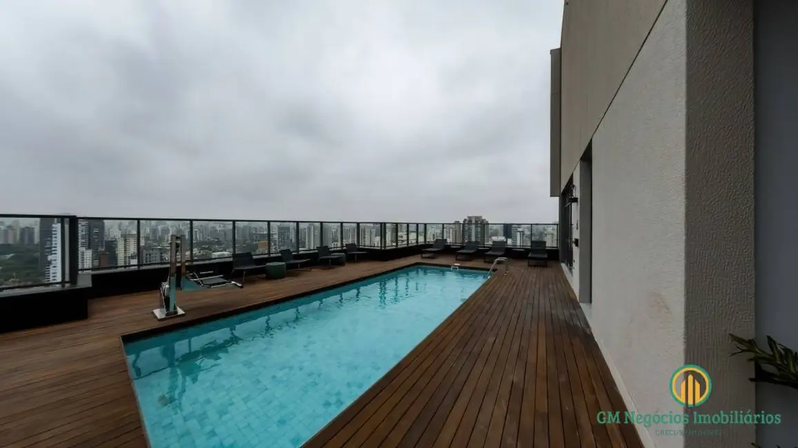 Foto 8 de Apartamento com 1 quarto à venda, 28m2 em Brooklin Paulista, São Paulo - SP