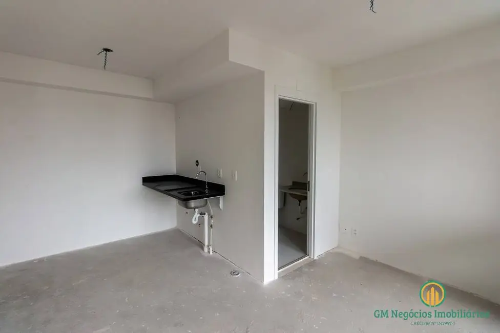 Foto 3 de Apartamento com 1 quarto à venda, 28m2 em Brooklin Paulista, São Paulo - SP