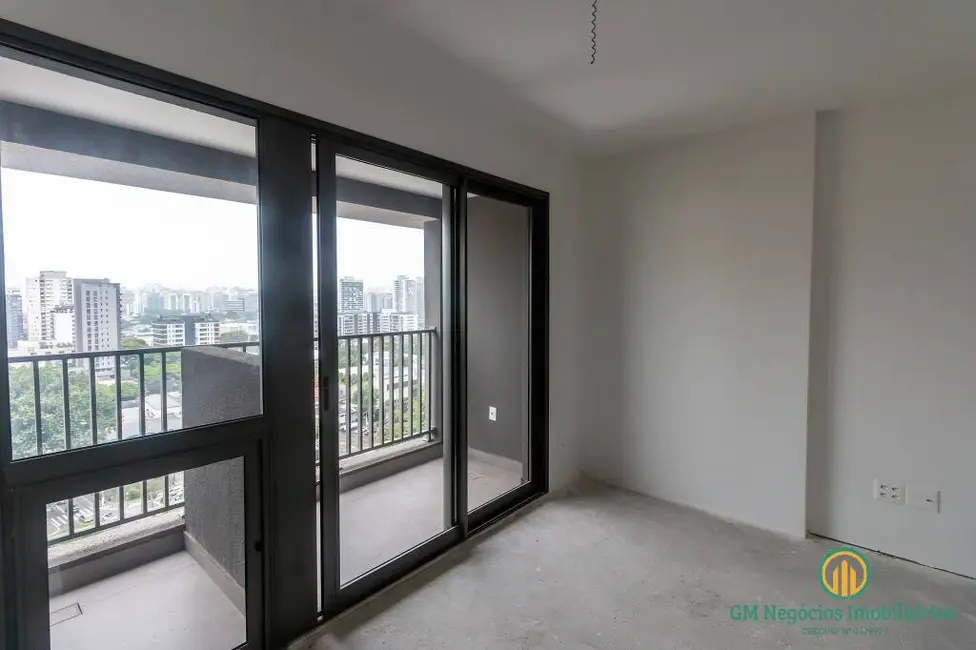 Apartamento com 1 quarto à venda, 26m2 em Brooklin Paulista, São Paulo - SP - imagem 1 Foto 1 de Apartamento com 1 quarto à venda, 26m2 em Brooklin Paulista, São Paulo - SP
