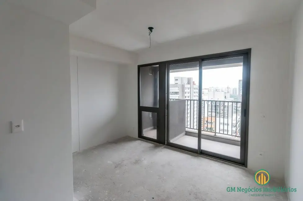 Apartamento com 1 quarto à venda, 26m2 em Brooklin Paulista, São Paulo - SP - imagem 2 Foto 2 de Apartamento com 1 quarto à venda, 26m2 em Brooklin Paulista, São Paulo - SP
