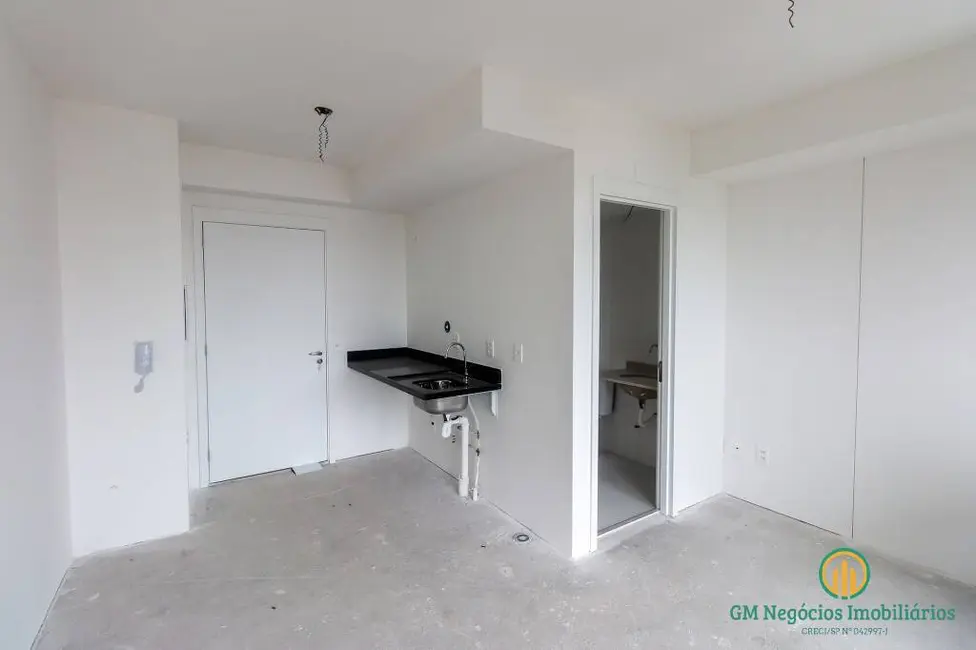 Apartamento com 1 quarto à venda, 26m2 em Brooklin Paulista, São Paulo - SP - imagem 4 Foto 4 de Apartamento com 1 quarto à venda, 26m2 em Brooklin Paulista, São Paulo - SP