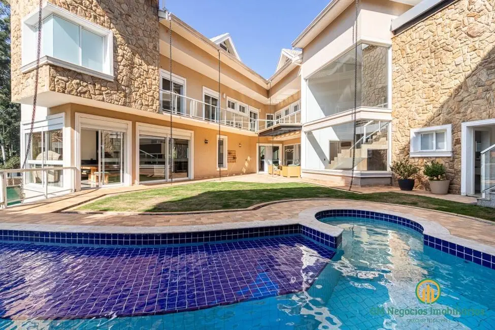 Foto 2 de Casa de Condomínio com 5 quartos à venda e para alugar, 797m2 em Centro Comercial Jubran, Barueri - SP