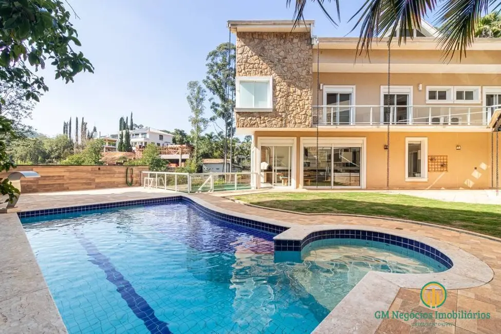 Foto 1 de Casa de Condomínio com 5 quartos à venda e para alugar, 797m2 em Centro Comercial Jubran, Barueri - SP