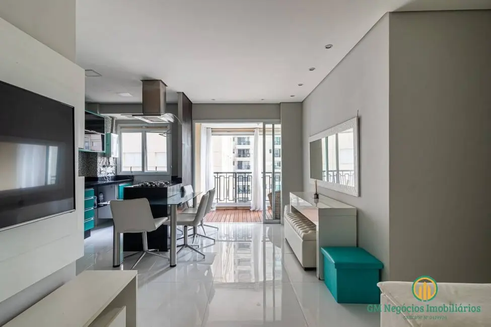 Foto 1 de Apartamento com 1 quarto para alugar, 50m2 em Sítio Tamboré Alphaville, Barueri - SP