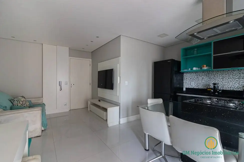 Foto 3 de Apartamento com 1 quarto para alugar, 50m2 em Sítio Tamboré Alphaville, Barueri - SP