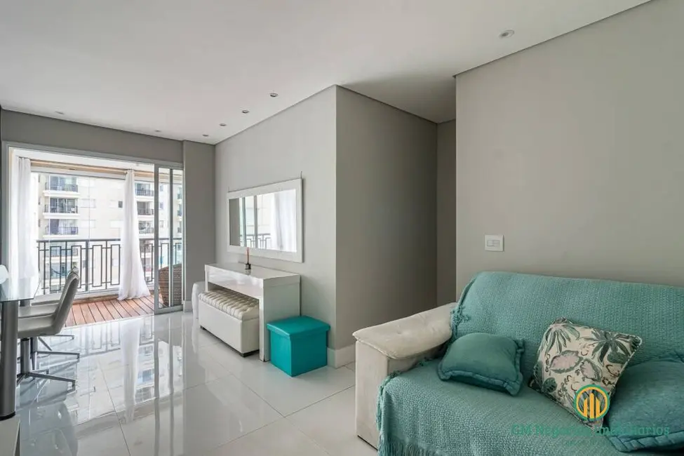 Foto 2 de Apartamento com 1 quarto para alugar, 50m2 em Sítio Tamboré Alphaville, Barueri - SP