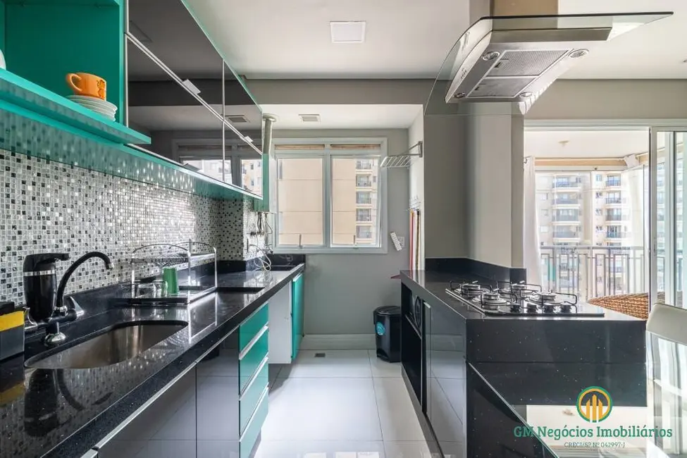Foto 9 de Apartamento com 1 quarto para alugar, 50m2 em Sítio Tamboré Alphaville, Barueri - SP