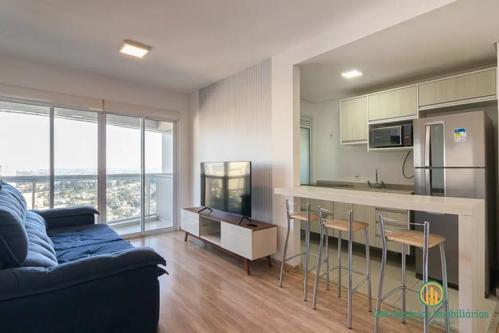 Foto 1 de Apartamento com 1 quarto para alugar, 50m2 em Melville Empresarial I e II, Barueri - SP