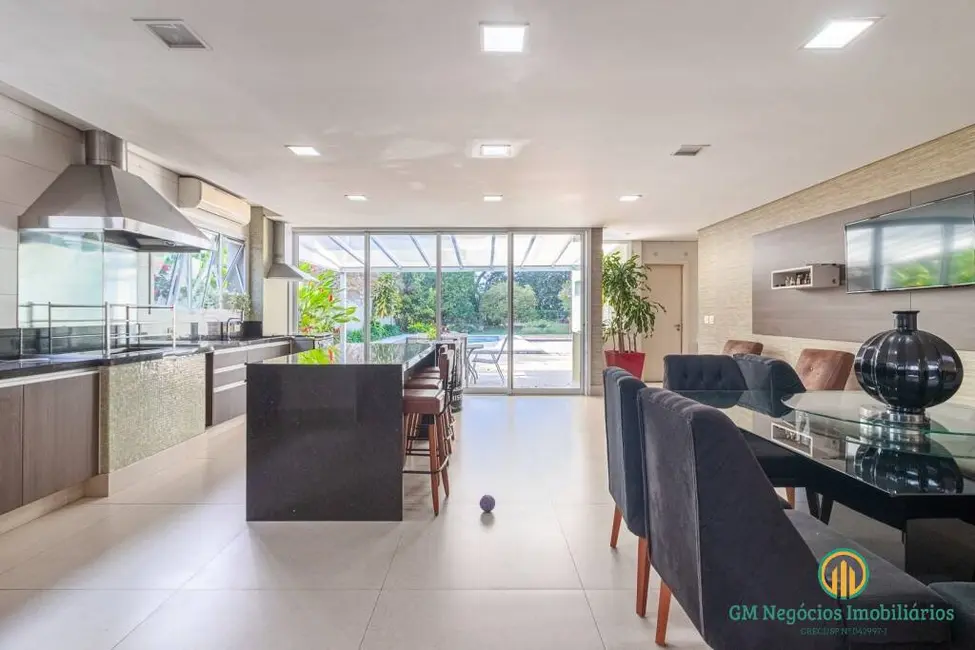 Foto 9 de Casa de Condomínio com 3 quartos à venda e para alugar, 680m2 em Alphaville Residencial Zero, Barueri - SP