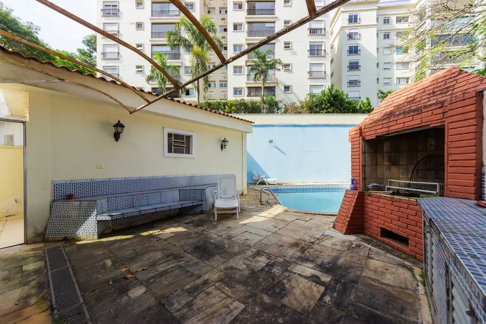 Foto 5 de Casa com 4 quartos à venda, 336m2 em Chácara Santo Antônio (Zona Sul), São Paulo - SP