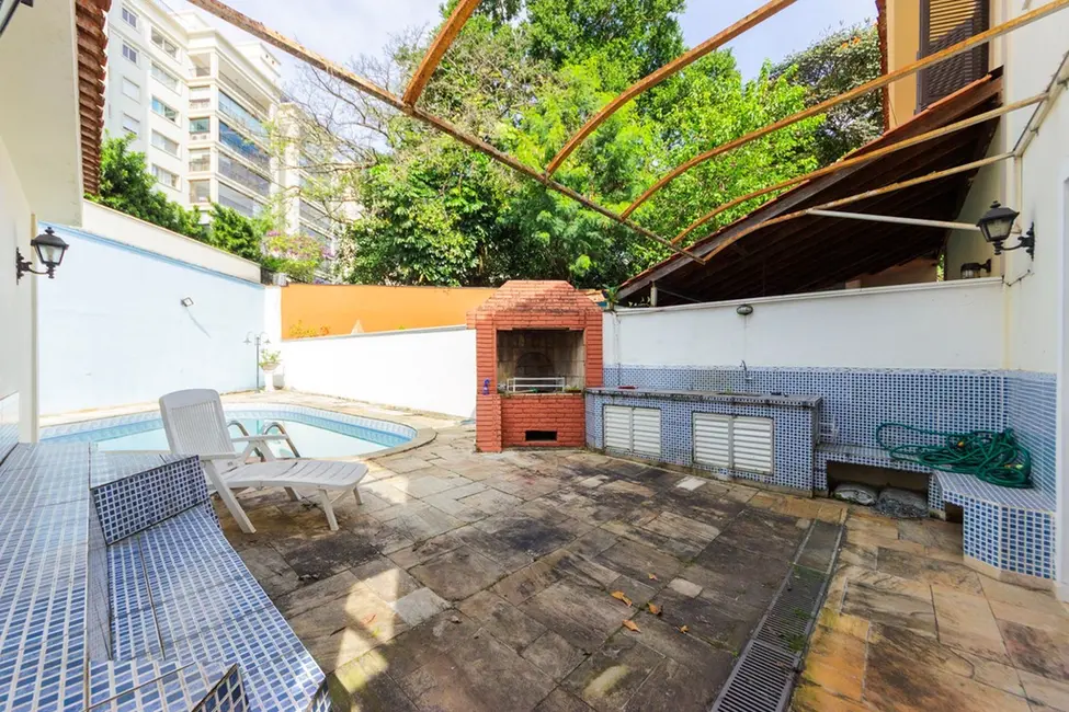 Foto 3 de Casa com 4 quartos à venda, 336m2 em Chácara Santo Antônio (Zona Sul), São Paulo - SP
