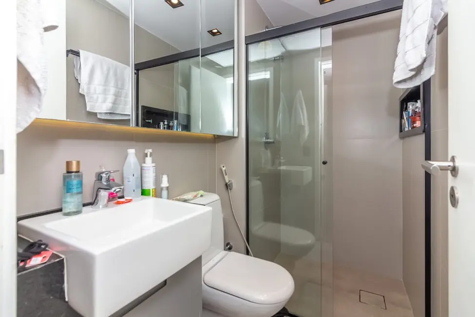 Foto 3 de Apartamento com 1 quarto à venda, 46m2 em Pinheiros, São Paulo - SP