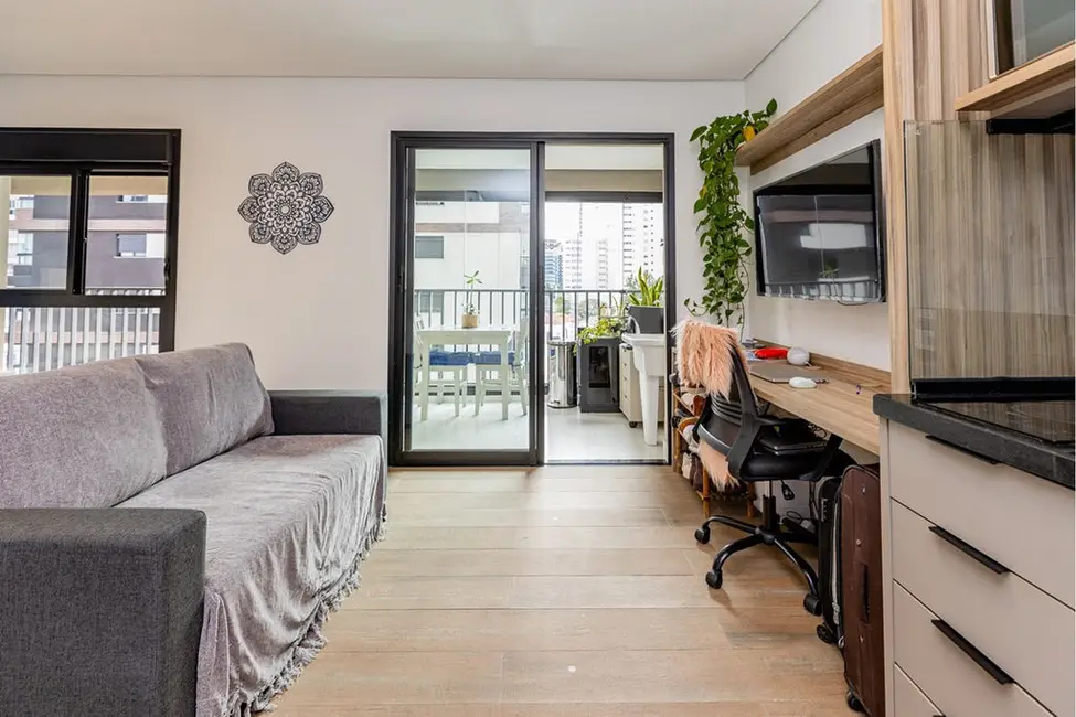 Apartamento com 1 quarto à venda, 35m2 em Pinheiros, São Paulo - SP - imagem 8 Foto 8 de Apartamento com 1 quarto à venda, 35m2 em Pinheiros, São Paulo - SP