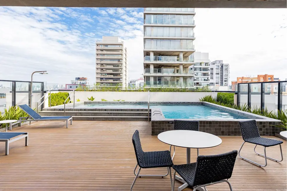Apartamento com 1 quarto à venda, 35m2 em Pinheiros, São Paulo - SP - imagem 1 Foto 1 de Apartamento com 1 quarto à venda, 35m2 em Pinheiros, São Paulo - SP