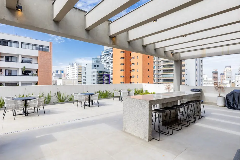 Apartamento com 1 quarto à venda, 35m2 em Pinheiros, São Paulo - SP - imagem 3 Foto 3 de Apartamento com 1 quarto à venda, 35m2 em Pinheiros, São Paulo - SP