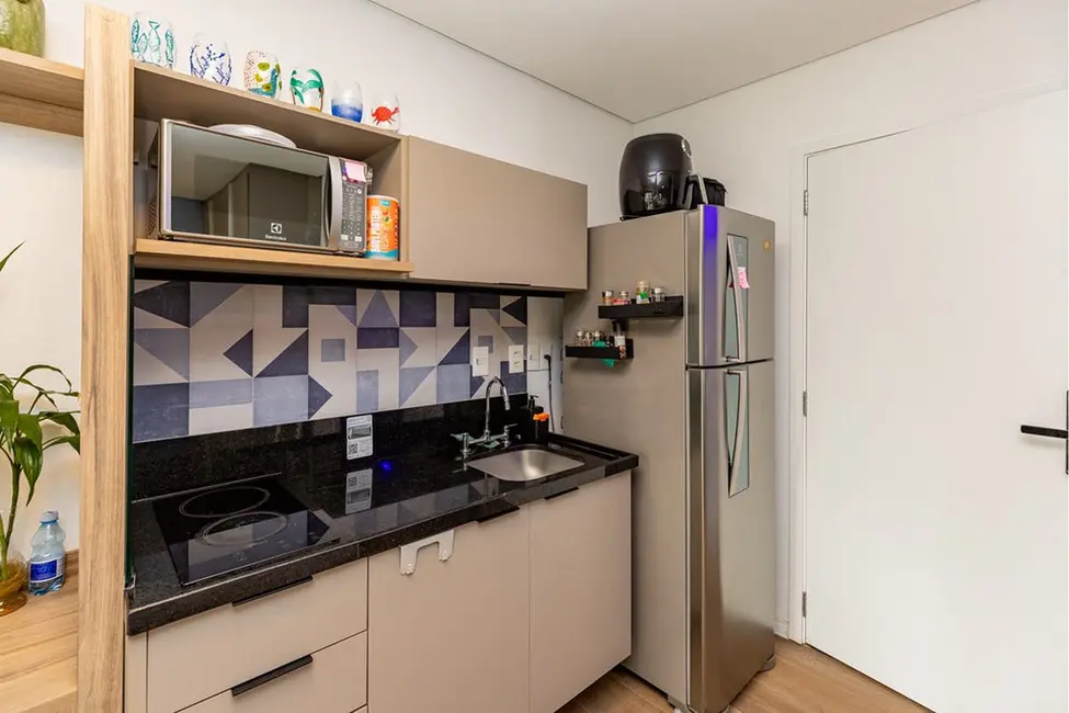 Apartamento com 1 quarto à venda, 35m2 em Pinheiros, São Paulo - SP - imagem 2 Foto 2 de Apartamento com 1 quarto à venda, 35m2 em Pinheiros, São Paulo - SP