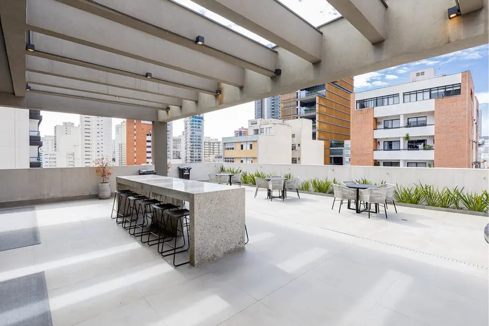 Apartamento com 1 quarto à venda, 35m2 em Pinheiros, São Paulo - SP - imagem 4 Foto 4 de Apartamento com 1 quarto à venda, 35m2 em Pinheiros, São Paulo - SP