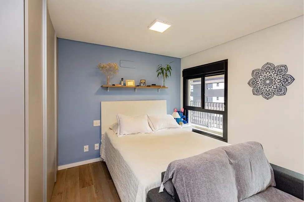 Apartamento com 1 quarto à venda, 35m2 em Pinheiros, São Paulo - SP - imagem 9 Foto 9 de Apartamento com 1 quarto à venda, 35m2 em Pinheiros, São Paulo - SP