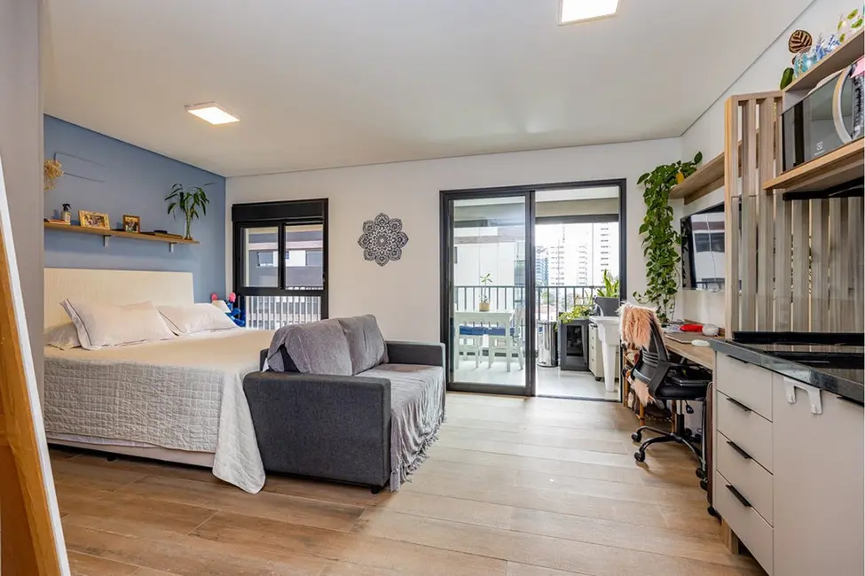 Apartamento com 1 quarto à venda, 35m2 em Pinheiros, São Paulo - SP - imagem 5 Foto 5 de Apartamento com 1 quarto à venda, 35m2 em Pinheiros, São Paulo - SP