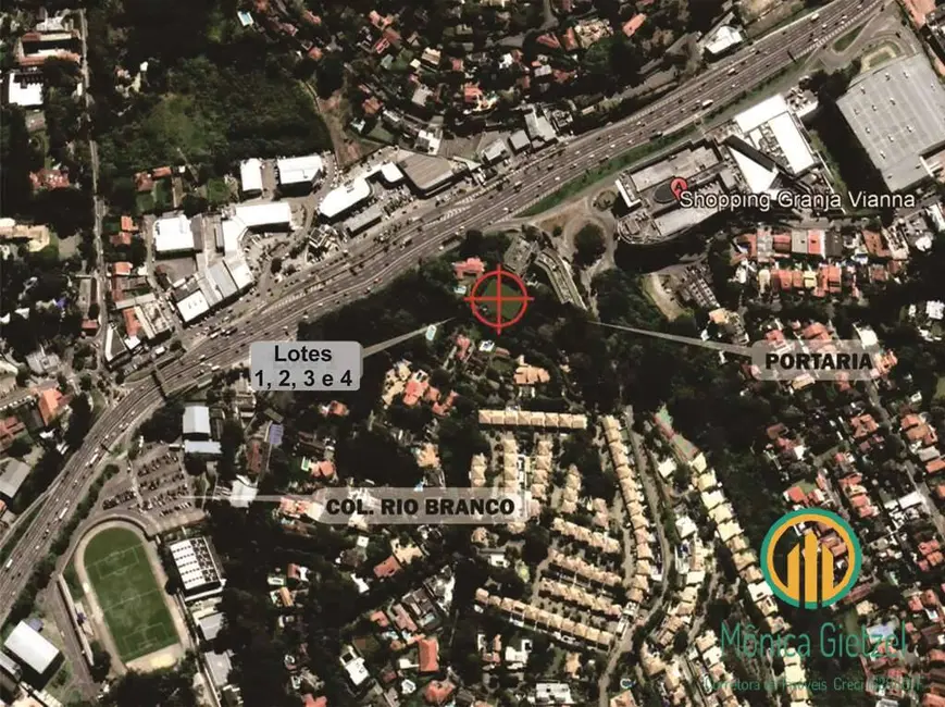 Foto 1 de Lote de Condomínio à venda, 509m2 em Vila Vianna, Cotia - SP