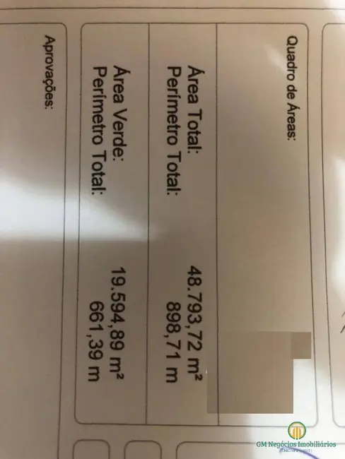 Foto 5 de Terreno / Lote à venda, 50000m2 em Taboão, Sao Roque - SP