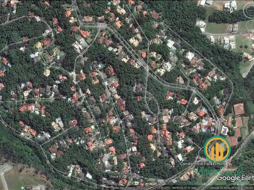 Foto 4 de Lote de Condomínio à venda, 1124m2 em Altos de São Fernando, Jandira - SP