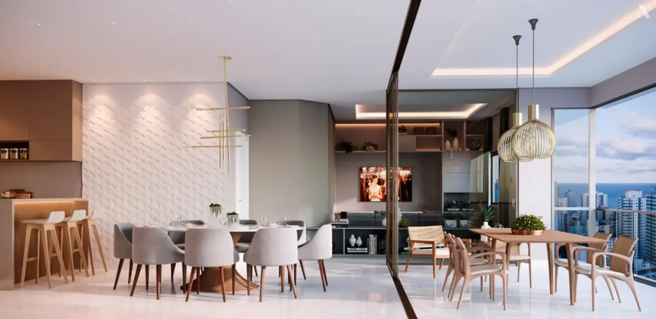 Foto 7 de Apartamento com 3 quartos à venda, 138m2 em Centro, Balneario Camboriu - SC