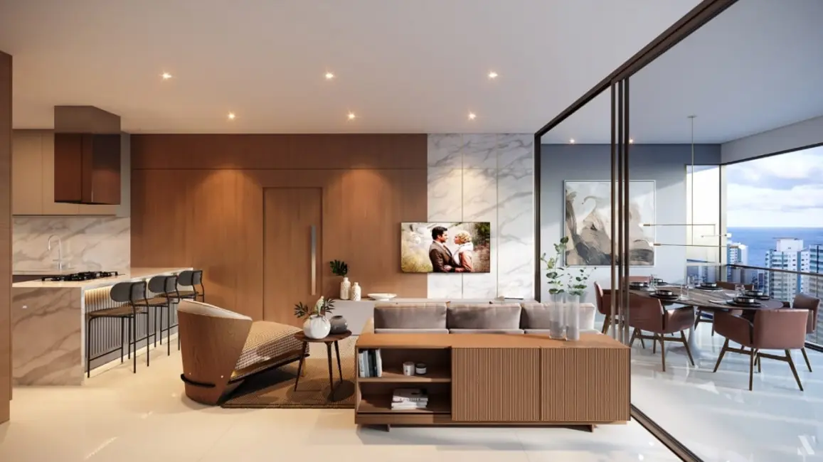 Foto 8 de Apartamento com 3 quartos à venda, 138m2 em Centro, Balneario Camboriu - SC