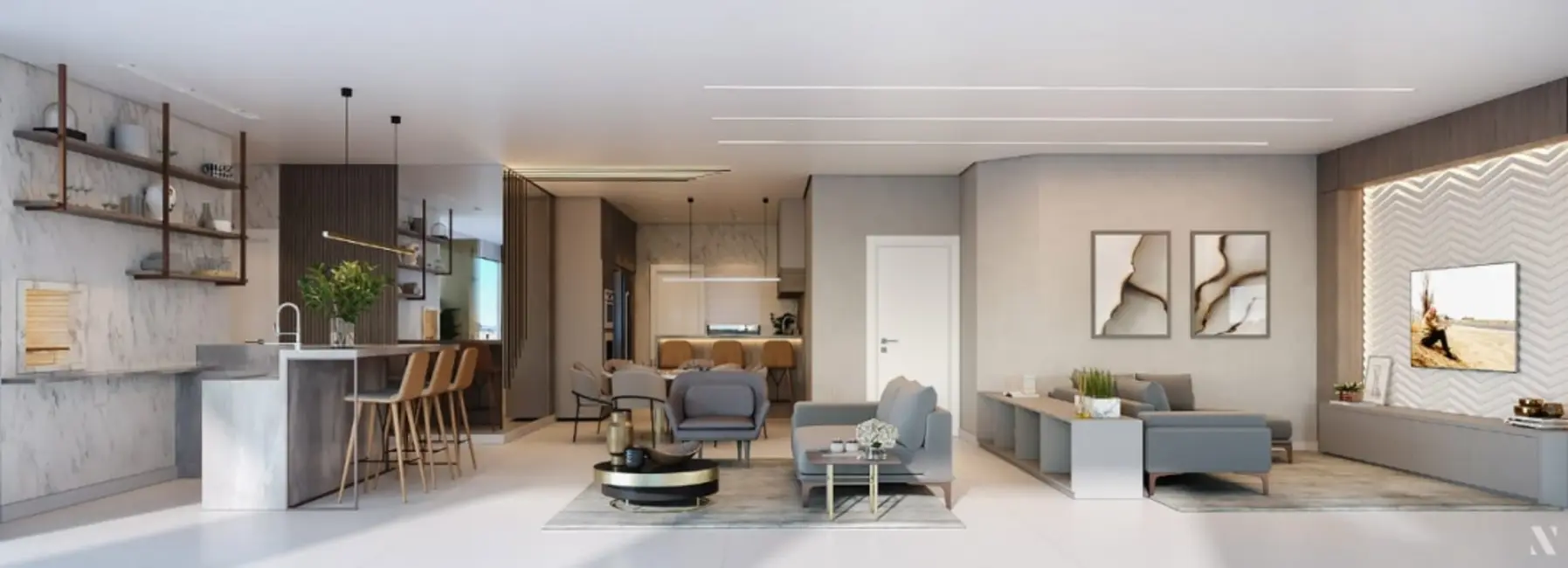 Foto 6 de Apartamento com 3 quartos à venda, 138m2 em Centro, Balneario Camboriu - SC