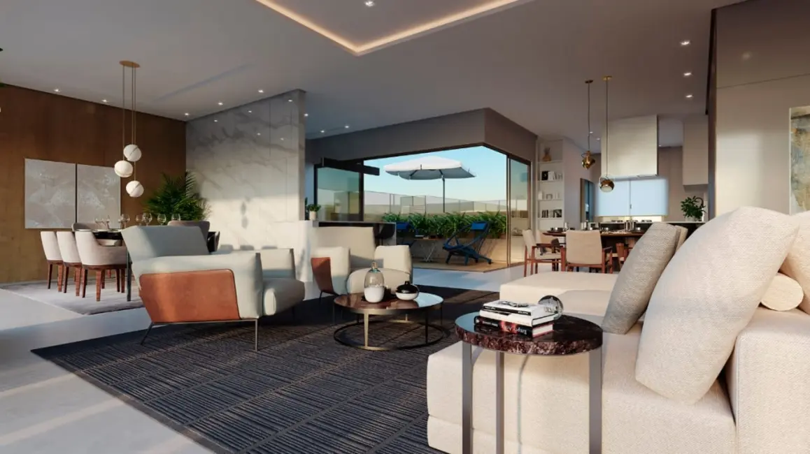 Foto 3 de Apartamento com 3 quartos à venda, 138m2 em Centro, Balneario Camboriu - SC