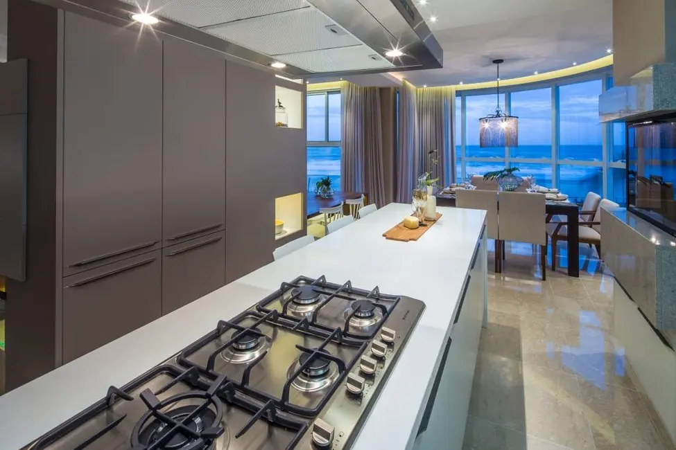 Foto 4 de Apartamento com 4 quartos à venda, 215m2 em Itajai - SC