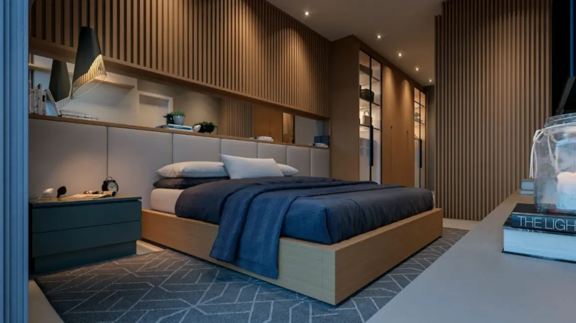 Apartamento com 3 quartos à venda, 168m2 em Itajai - SC - imagem 7 Foto 7 de Apartamento com 3 quartos à venda, 168m2 em Itajai - SC