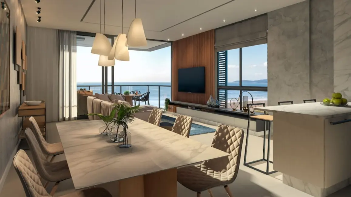 Apartamento com 3 quartos à venda, 168m2 em Itajai - SC - imagem 6 Foto 6 de Apartamento com 3 quartos à venda, 168m2 em Itajai - SC