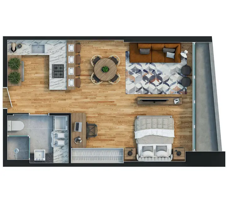 Foto 31 de Apartamento à venda, 40m2 em Vila Operária, Itajai - SC