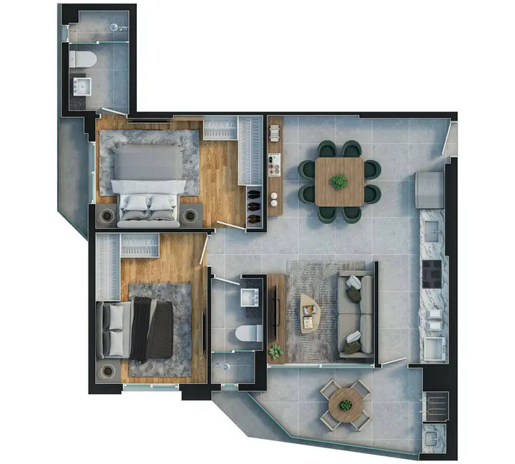 Foto 23 de Apartamento à venda, 40m2 em Vila Operária, Itajai - SC